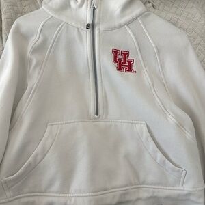 Lululemon Athletica White Hoodie UH